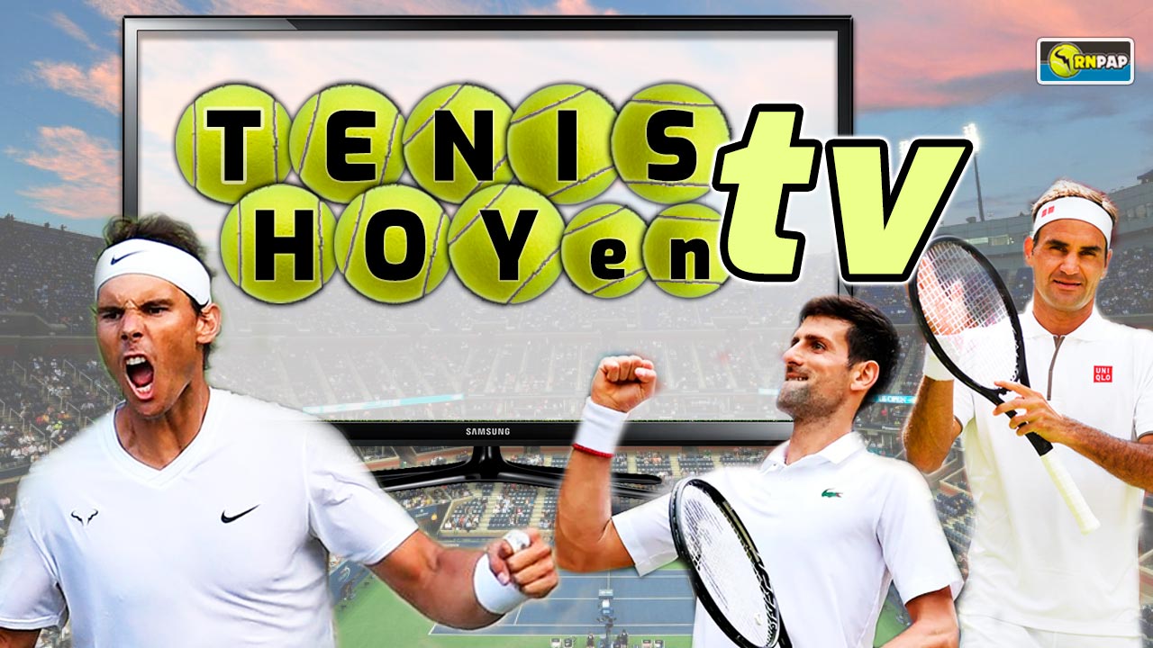 Tenis Hoy En Tv - Donde Ver Partidos De Tenis En La Tele