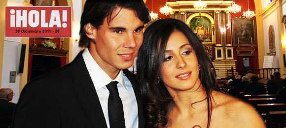 Nadal y 'Xisca' ya son marido y mujer