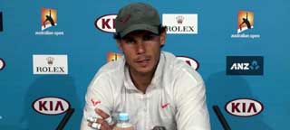 Conferencia de prensa completa (spanish) de Rafa Nadal post-partido vs Wawrinka