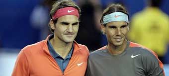 Federer: Nadal puede batir mi rcord de Grand Slam... pero lo bueno es que todava estoy jugando y mi objetivo es aadir ms ttulos a mi cuenta