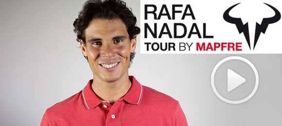 Finaliz el primer torneo Rafa Nadal Tour by MAPFRE en Sevilla