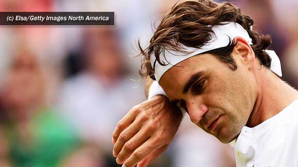 Roger Federer tambien tuvo su annus horribilis recientemente