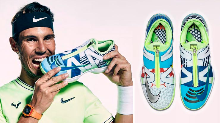 Nike Air Zoom Cage 3, las zapatillas de Rafa Nadal que desatan la locura en  París